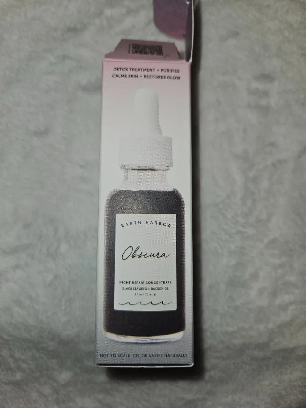 NWT NIB Earth Harbor Botanicals Obscura Night Repair Concentrate - 1 fl oz/30 ml